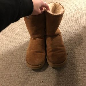 UGG Boots | Ankle Height | Used | sz 7 | Chestnut